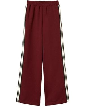 Twinset Jogginghose Mit Seitlichen Streifen - Lila