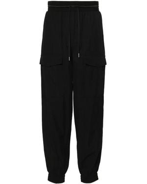 Helmut Lang テーパード カーゴパンツ - ブラック