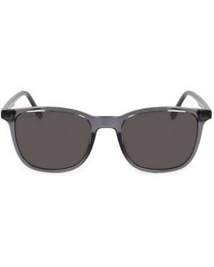Lacoste Lunettes De Soleil À Monture Carrée - Grey