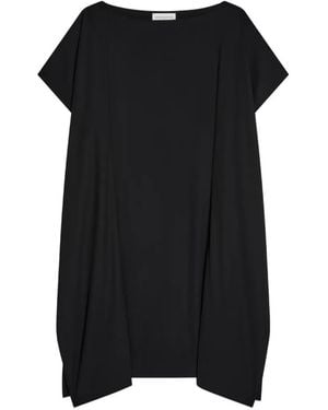 Dries Van Noten Loose Flowy Dress - Black