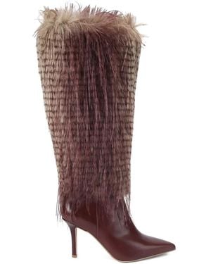 Kurt Geiger Stiletto-Heel Boots - Brown