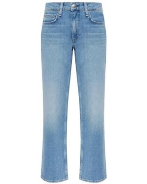 Rag & Bone Vaqueros Rectos Con Efecto Degradado - Azul