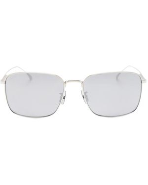 Maui Jim Gafas de sol Kahako con montura rectangular - Blanco