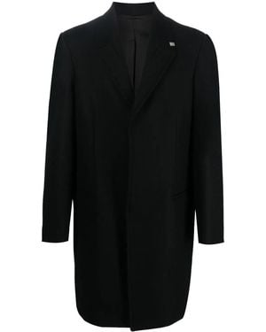 1017 ALYX 9SM Single-Breasted Coat - Black