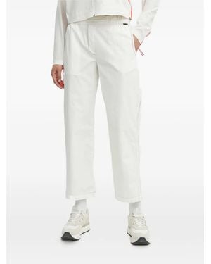 Napapijri Pantalon À Taille Élastiquée - White