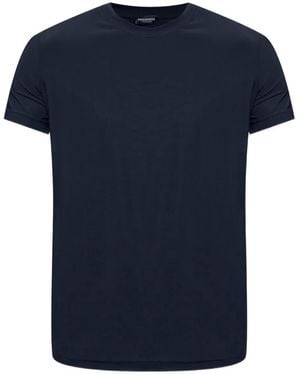 DSquared² Icon-Print T-Shirt - Blue