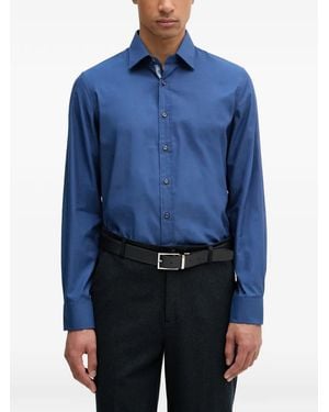 Michael Kors Chemise À Logo Brodé - Blue