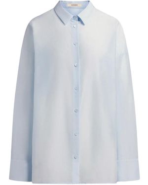 12 STOREEZ Buttoned Shirt - White