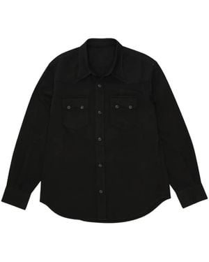 Fortela Smith Texan Shirt - Black