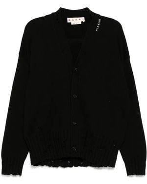 Marni Disheveled プルオーバー - ブラック