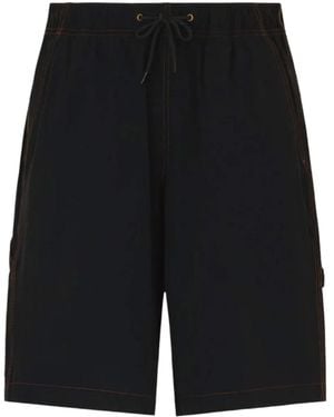 Dickies Shorts Mit Kordelzug - Schwarz