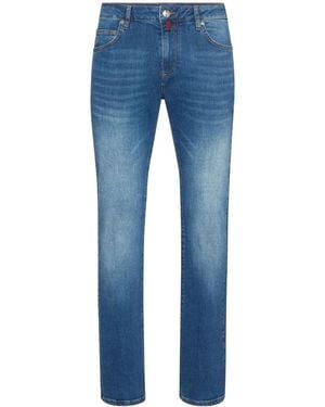 Billionaire Straight-Leg Jeans - Blue