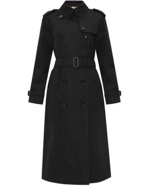 Burberry Trench The Waterloo - Nero