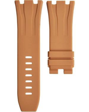 HORUS WATCH STRAPS Cinturino Per Orologio Audemars Piguet Royal Oak Offshore 44Mm - Marrone
