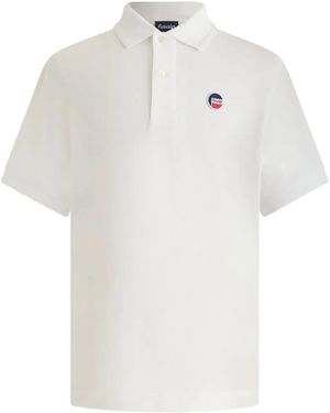 Fusalp Polo En Coton - Blanc