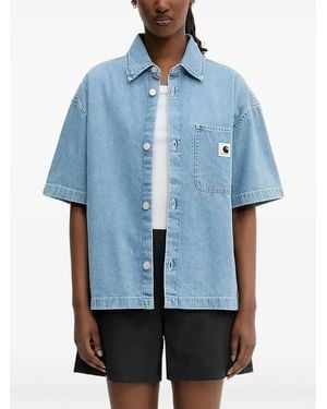 Fjallraven Elastic-Waist Shorts - Blue