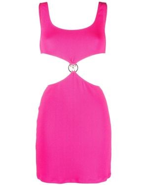 Moschino Mini Dress - Pink