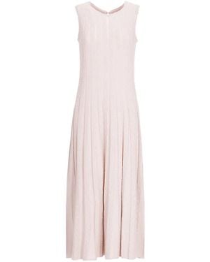 D.exterior Sequin-Embellished Midi Dress - Natural