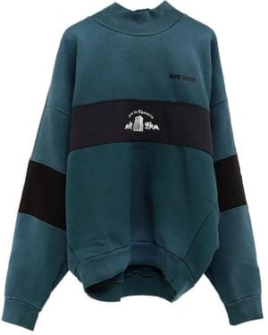 Willy Chavarria Casa De Chavarria Sweatshirt - Blue