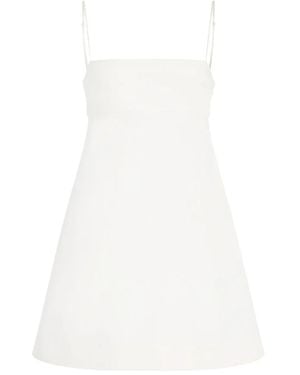 SER.O.YA Vespera Mini Dress - White