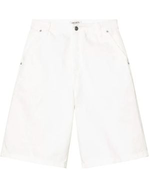 Carhartt Nixon Shorts - White