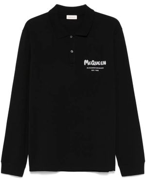 McQueen Polo shirts for Men | Online Sale up to 53% off | Lyst