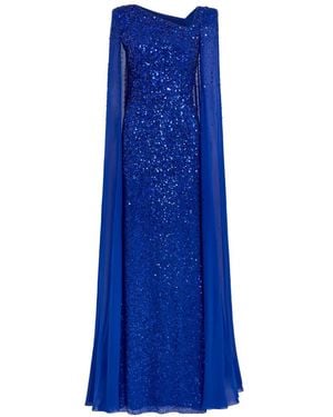 Jenny Packham Twilight Dress - Blue
