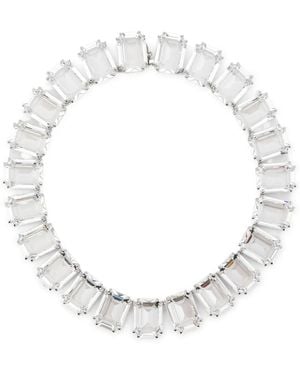 Swarovski Millenia Tennis Necklace - White