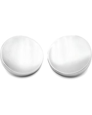 Hugo Kreit Eclipse Earrings - White