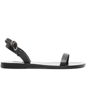 Ancient Greek Sandals Irida Flat Vachetta Sandals - White