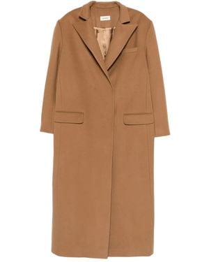 A.M.G Wool Coat - Brown