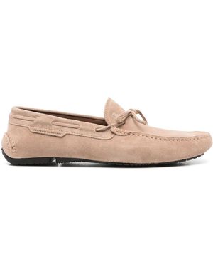 Fratelli Rossetti Segelschuhe aus Wildleder - Pink