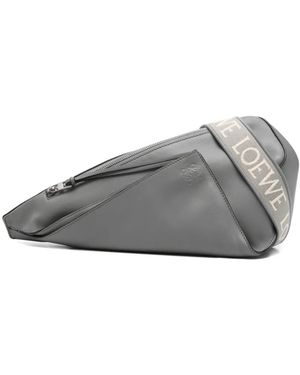 Loewe Anton スリング ショルダーバッグ - グレー