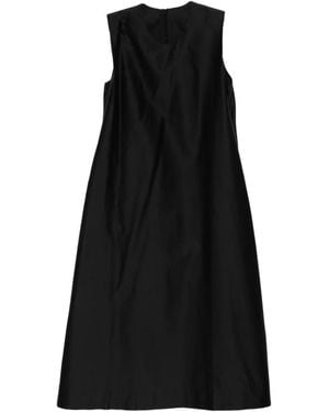 JNBY Sleeveless A-Line Dress - Black