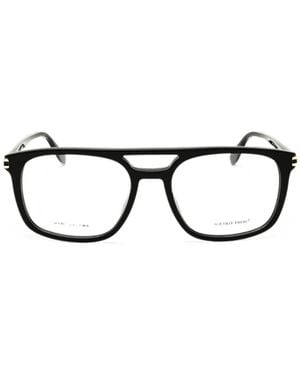 Marc Jacobs Rectangle-Frame Glasses - Black