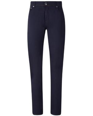 richard j. brown Milano Logo-Patch Jeans - Blue