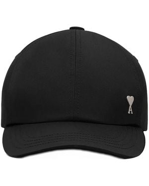 Ami Paris Hats - Black