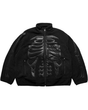 TAKAHIROMIYASHITA TheSoloist. Zip-up Bomber Jacket - ブラック