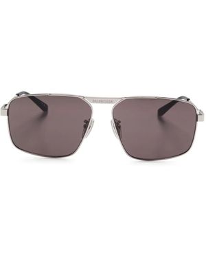 Balenciaga Bb0418Sk Sunglasses - Metallic
