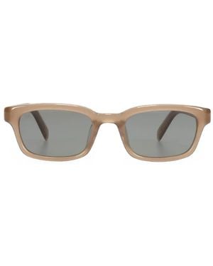 AKILA Trivia Rectangle-Frame Sunglasses - Grey