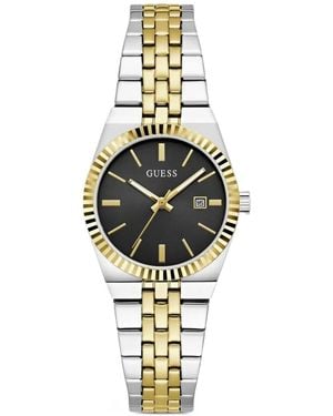 Guess Montre À Détail De Logo 32 Mm - Métallisé