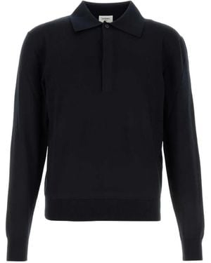 Saint Laurent Polo Shirt - Blue