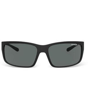 Arnette Fastball 2.0 Rectangle-Frame Sunglasses - Gray