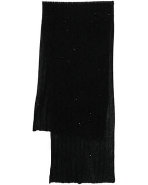 Gentry Portofino Sequin Scarf - Black