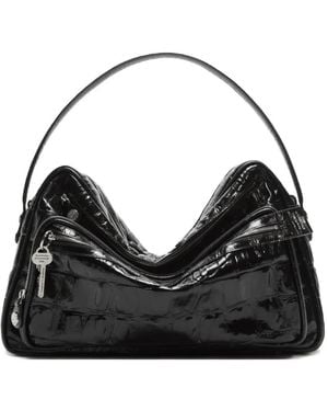 Acne Studios Camero Camera Zip-Fastening Shoulder Bag - Black