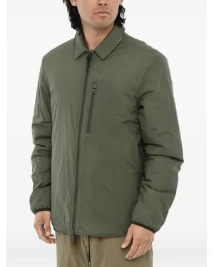 Woolrich Reversible Quilted Jacket - Green