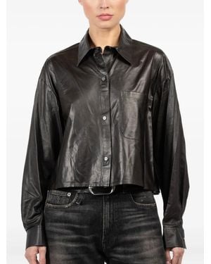 Twp Camisa corta - Negro