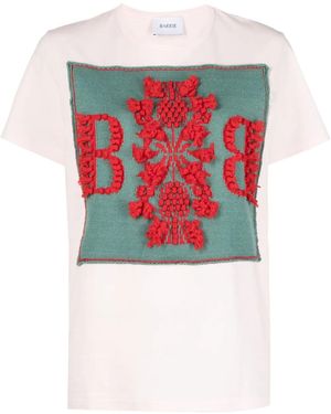 Barrie B-Logo T-Shirt - Red