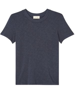 American Vintage Sonoma Short-sleeve T-shirt - ブルー
