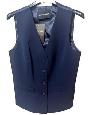 Ralph Lauren Button-Fastening Waistcoat - Blue